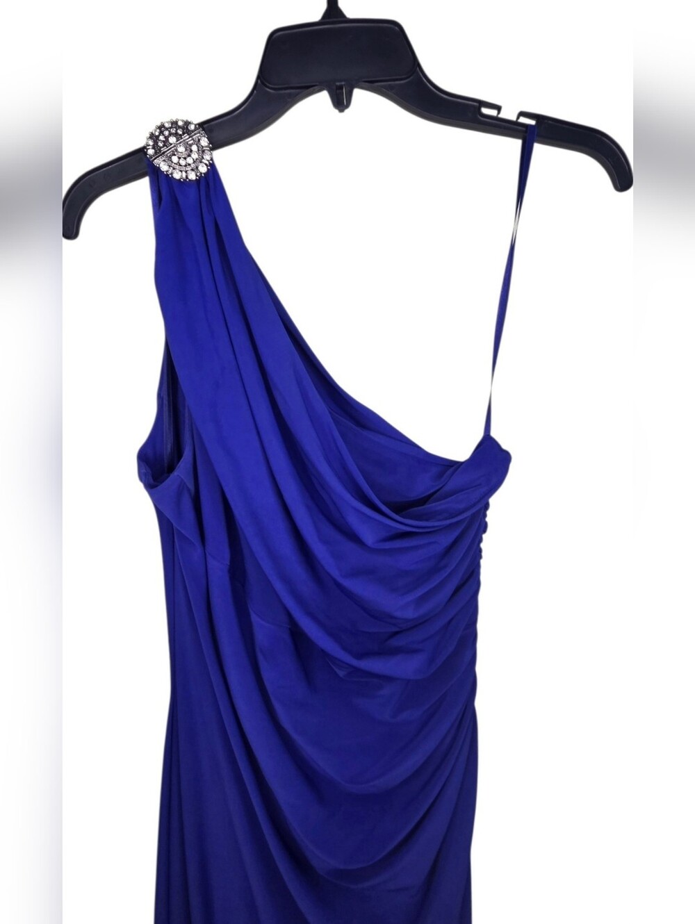 Lauren Ralph Lauren Evening Gown Royal Blue - NEW - Size 14 - Picture 3 of 6
